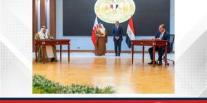 في إطار الزيارة الرسمية لسمو ولي العهد رئيس مجلس الوزراء إلى جمهورية مصر العربية .. التوقيع على مذكرة تفاهم بشأن التعاون في حماية المنافسة ومنع الممارسات الاحتكارية بين البحرين و مصر - زاجل الإخباري