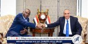 وزير الخارجية يستقبل وزير الدولة بوزارة الخارجية السودانية - زاجل الإخباري