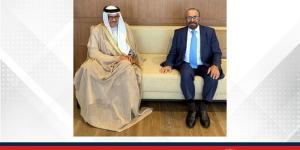 وزير الخارجية يلتقي في مدينة سوتشي الروسية مع وزير الدولة بوزارة الخارجية في دولة الإمارات العربية المتحدة - زاجل الإخباري