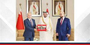 محافظ العاصمة يبحث تعزيز التعاون مع رئيس دائرة العلاقات الدولية والاقتصاد الخارجي لمدينة موسكو - الأول نيوز