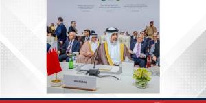 جلالته يوجه كلمة إلى القمة العربية الإسلامية الطارئة .. سمو الشيخ عبدالله بن حمد آل خليفة يشارك ممثلًا عن جلالة الملك المعظم في الجلسة الافتتاحية لأعمال القمة - الأول نيوز