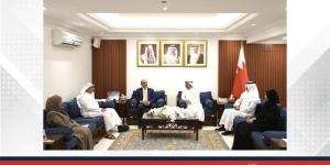 محافظ الشمالية يستقبل مدير الشئون الإدارية بـ "ألبا" لبحث سبل التعاون المشترك - الأول نيوز