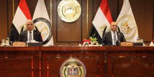 أعضاء النيابة العامة الجدد يؤدون اليمين القانونية أمام وزير العدل بحضور النائب العام - الأول نيوز