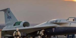 طائرة ناسا X-59 تجرى أول رحلة لها بسرعات آمنة وتصل لسرعة الصوت بالتدريج - الأول نيوز