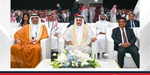 نيابة عن سمو ولي العهد رئيس مجلس الوزراء.. الشيخ خالد بن عبد الله يفتتح مؤتمر ومعرض النفط والغاز والعلوم الجيولوجية - الأول نيوز