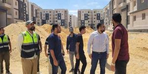 وزير الإسكان يتابع الموقف التنفيذى لمشروعات ”سكن لكل المصريين” و”النادي الاجتماعي” بمدينة أكتوبر الجديدة - الأول نيوز