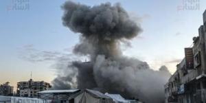 استشهاد 24 فلسطينيا جراء قصف الاحتلال الإسرائيلى عدة مناطق فى قطاع غزة - الأول نيوز