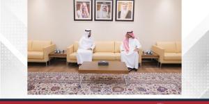 الرئيس التنفيذي لمركز "دراسات" يستقبل السفير الإماراتي لدى مملكة البحرين في جلسة حوارية - الأول نيوز