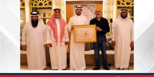 الشيخ محمد بن راشد آل خليفة يستقبل الفائز بالشعار الجديد لجائزة صاحب السمو الملكي الأمير خليفة بن سلمان آل خليفة القرآنية - الأول نيوز