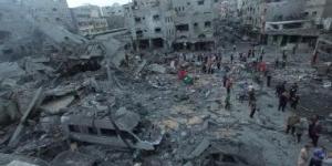 17 شهيدا بينهم 7 فى مدينة غزة جراء قصف الاحتلال المتواصل على القطاع - الأول نيوز