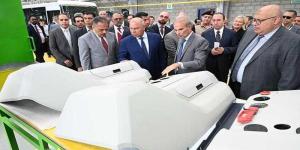 وزير الصناعة والنقل يفتتح خط إنتاج جديد لشركة MCV لتصنيع وتصدير الأتوبيسات الكهربائية - الأول نيوز