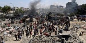 الإحصاء الفلسطينى: 740 ألف مواطن من أصل 2.1 مليون يتواجدون فى شمال قطاع غزة - الأول نيوز