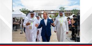في إطار الزيارة الرسمية لسمو ولي العهد رئيس مجلس الوزراء إلى اليابان .. وزير الخارجية ووزير الصناعة والتجارة يزوران عددًا من أجنحة الدول الشقيقة والصديقة المشاركة في معرض إكسبو 2025 أوساكا - الأول نيوز
