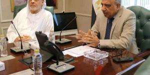 وزير الكهرباء يبحث مع شركة ”AMEA POWER” الإماراتية زيادة التعاون في مجالات الطاقة المتجددة - الأول نيوز