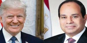 الرئيس السيسي يقرر منح نظيره الأمريكي ترامب قلادة النيل - الأول نيوز