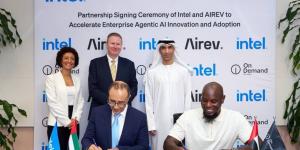 «إنتل» و«AIREV» تتعاونان لتسريع اعتماد الذكاء الاصطناعي - الأول نيوز