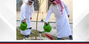 المجلس الأعلى للقضاء والنيابة العامة يشاركان في فعاليات أسبوع الشجرة - الأول نيوز