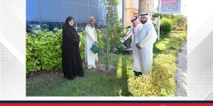 "التنمية السياسية" يشارك في أسبوع الشجرة - الأول نيوز