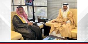 سفير مملكة البحرين لدى المملكة العربية السعودية يلتقي الأمين العام لمنتدى الطاقة الدولي - الأول نيوز