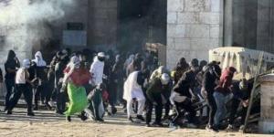 مستوطنون إسرائيليون يقتحمون المسجد الأقصى - الأول نيوز