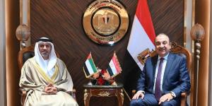 الإمارات تبحث تعزيز التعاون الاقتصادي مع مصر - الأول نيوز