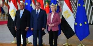 رئيسة المفوضية الأوروبية: الشراكة المصرية الأوروبية مهمة للغاية - الأول نيوز