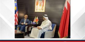 سفير مملكة البحرين لدى ماليزيا يستقبل رئيس المعهد الدولي للدراسات الإسلامية المتقدمة في ماليزيا - الأول نيوز