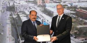 وزير البترول والثروة المعدنية يُكرم إنبي وبتروجت وصان مصر في أديبك 2025 - الأول نيوز