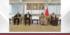 نائب رئيس المجلس الأعلى للقضاء رئيس محكمة التمييز يستقبل نظيره رئيس محكمة النقض رئيس مجلس القضاء الأعلى بجمهورية مصر - الأول نيوز