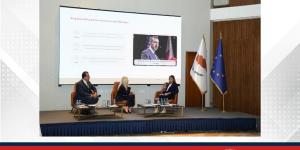 نائب رئيس مجلس أمناء مركز الملك حمد العالمي للتعايش والتسامح يجتمع مع الممثلة الخاصة لجمهورية قبرص لشؤون الحريات الدينية - الأول نيوز