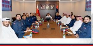 مساعد رئيس الأمن العام لشؤون العمليات والتدريب يترأس الاجتماع الأول للفريق الامني المعني بالقمة الخليجية السادسة والأربعين - الأول نيوز