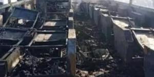 مصرع 30 شخصا فى حادث مرورى مروع باليمن.. صور - الأول نيوز