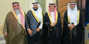 الراشد والعبادي يحتفلان بزواج عبدالله - الأول نيوز