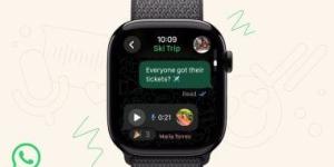 ميتا تتيح تطبيق واتساب الآن على ساعة آبل - الأول نيوز