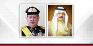 جلالة الملك المعظم في مقدمة مستقبلي جلالة ملك مملكة ماليزيا الشقيقة - الأول نيوز