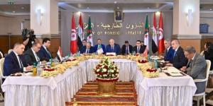 وزير الخارجية يشارك في اجتماع الآلية الثلاثية لدول جوار ليبيا بالجزائر - الأول نيوز
