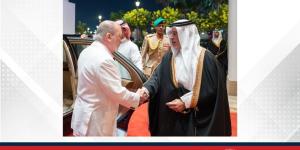 ملك مملكة ماليزيا يغادر مملكة البحرين وفي مقدمة مودعيه سمو ولي العهد رئيس مجلس الوزراء - الأول نيوز