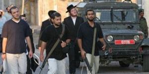 إصابة مسعفين وصحفيين في هجوم لمستعمرين في بيتا جنوب نابلس - الأول نيوز