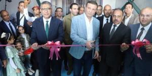 وزير الزراعة يفتتح فعاليات المهرجان الدولي للتمور في دورته الثامنة بالواحات البحرية - الأول نيوز