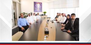 الرئيس التنفيذي لهيئة تنظيم سوق العمل يبحث مع نائب الرئيس التنفيذي للخدمات المصرفية في بنك السلام مجالات التعاون - الأول نيوز