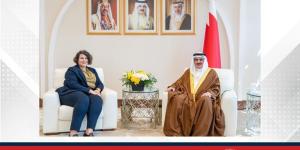 رئيس مجلس النواب يستقبل القائم بأعمال السفارة الأمريكية لدى مملكة البحرين - الأول نيوز