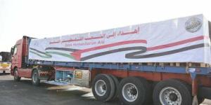 وزارة التموين تطلق القافلة الـ 14 من المساعدات الإغاثية العاجلة إلى قطاع غزة - الأول نيوز