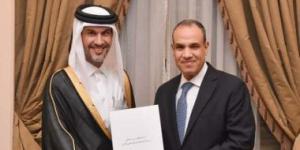 جاسم آل ثانى يقدم أوراق اعتماده للخارجية سفيرا فوق العادة مفوضا لقطر بالقاهرة - الأول نيوز