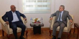 الفريق أسامة ربيع يبحث سبل التعاون مع هيئة الموانئ البحرية السودانية في مجالات تطوير الموانئ والتدريب الفني - الأول نيوز