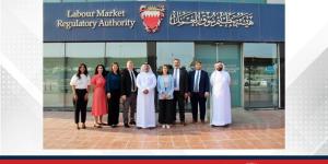 هيئة تنظيم سوق العمل تستقبل وفدًا من الكونغرس الأمريكي في مركز حماية العمالة الوافدة - الأول نيوز