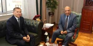 وزير الكهرباء يستقبل سفير أوزبكستان بالقاهرة لبحث سبل دعم وتعزيز التعاون والاستثمار - الأول نيوز
