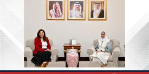 مستشارة جلالة الملك للشؤون الثقافية والعلمية تستقبل سفيرة جمهورية مصر العربية - الأول نيوز