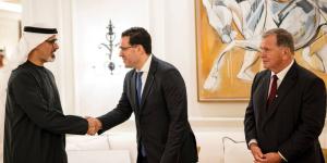 خالد بن محمد بن زايد يبحث مع إدارة «بروكفيلد» التعاون في الاستثمار وإدارة الأصول - الأول نيوز