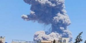 دوى انفجار فى العاصمة السورية دمشق - الأول نيوز