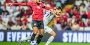منتخب مصر يخسر 2-0 أمام أوزبكستان فى دورة العين الودية بالإمارات - الأول نيوز